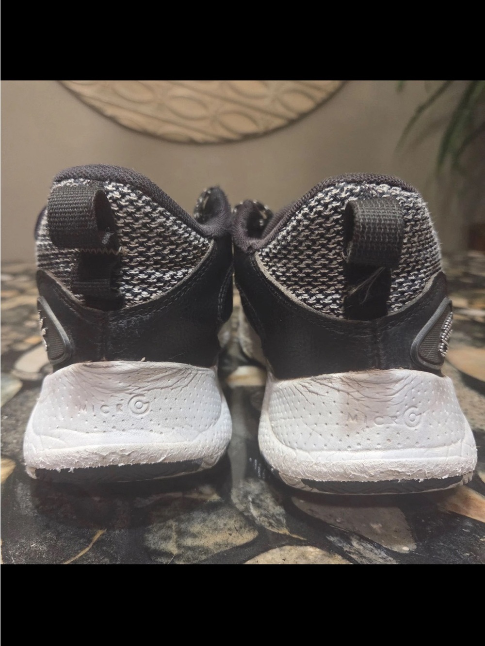 Under Armour Curry 3Z 24 Black Halo Grey Youth Basketball Shoes Size 7Y - Picture 4 of 9